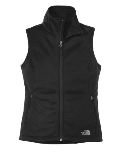 The North Face  Ladies Ridgeline Soft Shell Vest image thumbnail