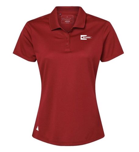 Adidas Women's Basic Sport Polo  image thumbnail