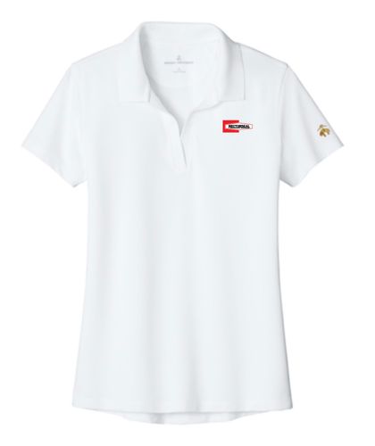 Brooks Brothers Women's Mesh Pique Performance Polo  image thumbnail