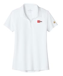 Image of Brooks Brothers Women's Mesh Pique Performance Polo 