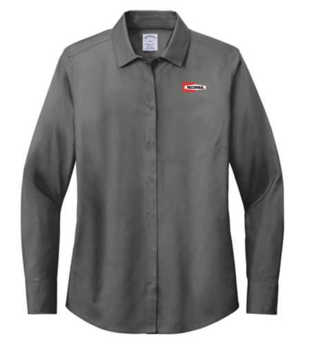 Brooks Brothers Women's Wrinkle-Free Stretch Pinpoint Shirt  image thumbnail