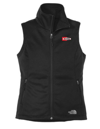 The North Face  Ladies Ridgeline Soft Shell Vest image thumbnail