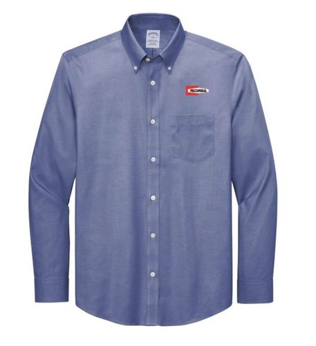 Brooks Brothers Wrinkle-Free Stretch Pinpoint Shirt  image thumbnail