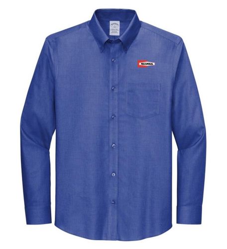 Brooks Brothers Wrinkle-Free Stretch Nailhead Shirt  image thumbnail