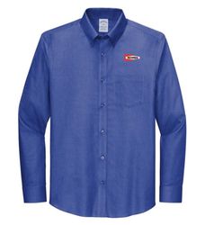 Image of Brooks Brothers Wrinkle-Free Stretch Nailhead Shirt 