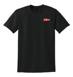 Image of Gildan® - DryBlend® 50 Cotton/50 Poly T-Shirt 4" Logo