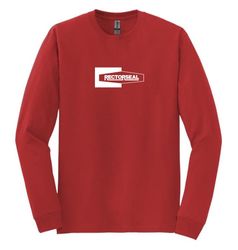 Image of Gildan - DryBlend 50 Cotton/50 Poly Long Sleeve T-Shirt 11.5" Logo