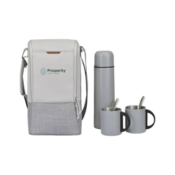 Image of Parkview Insulated Coffee-to-Go Carry Tote