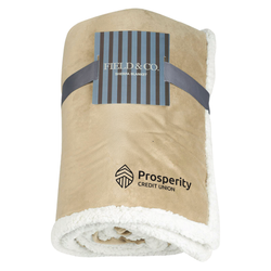 Image of Cambridge Oversized Sherpa Blanket