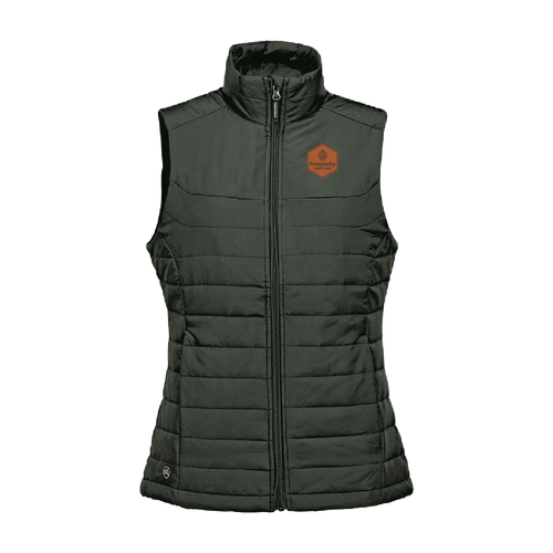 Women's Nautilus Quilted Vest image thumbnail