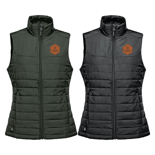 Women's Nautilus Quilted Vest image thumbnail