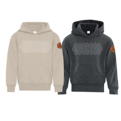 Image of Youth Everyday Fleece Hoodie | Not approved for Friday attire or regular work wear