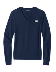 Image of Brooks Brothers ® Women’s Washable Merino V-Neck Sweater