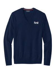 Image of Brooks Brothers ® Washable Merino V-Neck Sweater