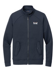 Image of Brooks Brothers® Double-Knit Full-Zip