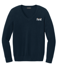 Image of Port Authority® Women’s Easy Care V-Neck Sweater