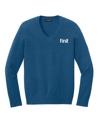 Port Authority® Women’s Easy Care V-Neck Sweater image thumbnail