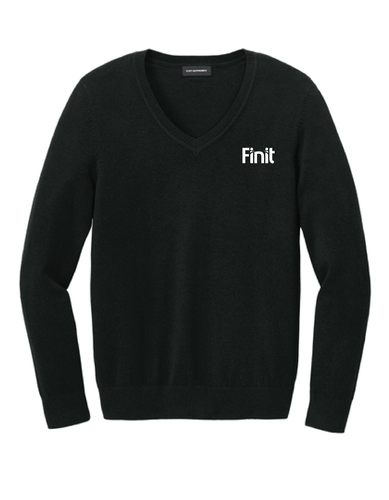 Port Authority® Women’s Easy Care V-Neck Sweater image thumbnail
