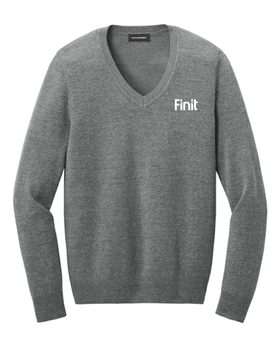 Port Authority® Women’s Easy Care V-Neck Sweater image thumbnail