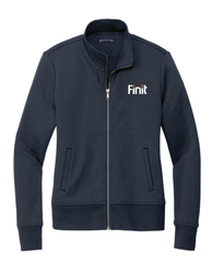 Image of Brooks Brothers® Women’s Double-Knit Full-Zip