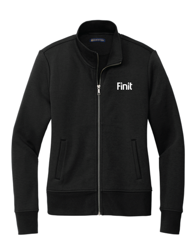 Brooks Brothers® Women’s Double-Knit Full-Zip image thumbnail
