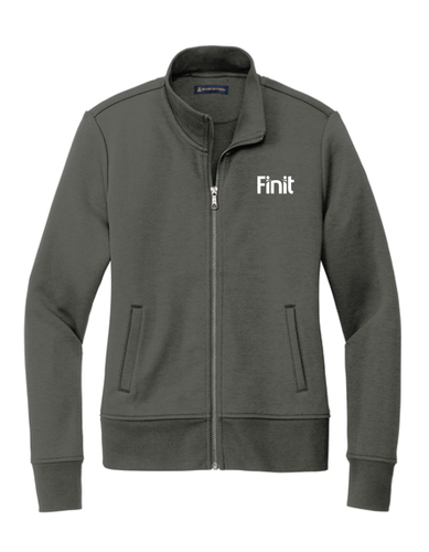 Brooks Brothers® Women’s Double-Knit Full-Zip image thumbnail