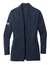 Image of Port Authority® Women's Microterry Cardigan
