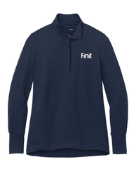 Image of Port Authority® Women's Fairway Stretch 1/4-Zip