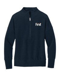 Image of Mercer+Mettle® Women’s Linear Texture 1/4-Zip