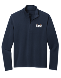 Image of Port Authority® Microterry 1/4-Zip Pullover