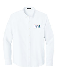 Image of Mercer+Mettle® Long Sleeve Modern Oxford Shirt