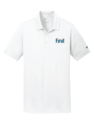 Image of Nike Dri-FIT Solid Icon Pique Modern Fit Polo