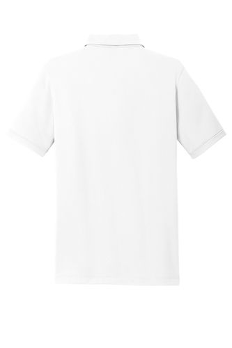 Nike Dri-FIT Solid Icon Pique Modern Fit Polo image thumbnail