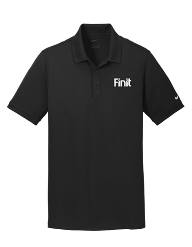 Nike Dri-FIT Solid Icon Pique Modern Fit Polo image thumbnail