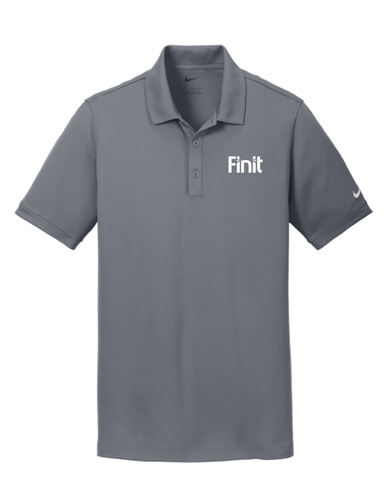 Nike Dri-FIT Solid Icon Pique Modern Fit Polo image thumbnail