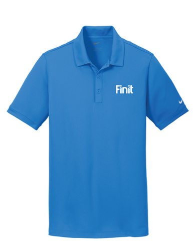 Nike Dri-FIT Solid Icon Pique Modern Fit Polo image thumbnail