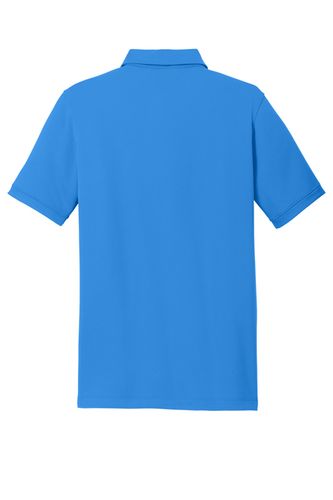 Nike Dri-FIT Solid Icon Pique Modern Fit Polo image thumbnail