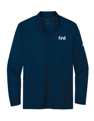 Image of Nike Dri-FIT Micro Pique 2.0 Long Sleeve Polo