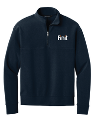 Image of Mercer+Mettle® Linear Texture 1/4-Zip