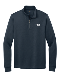 Image of Brooks Brothers® Double-Knit 1/4-Zip