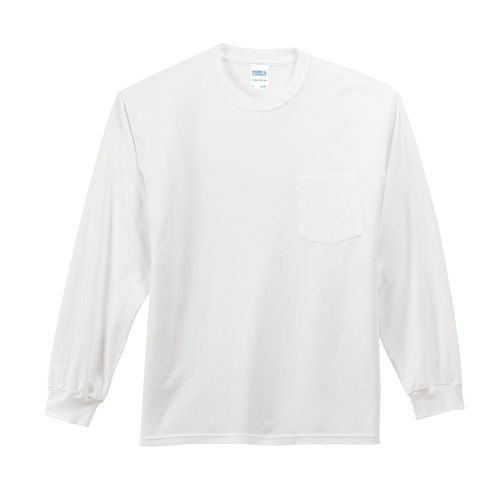 Port & Company Tall Long Sleeve Essential Pocket Tee. PC61LSPT image thumbnail