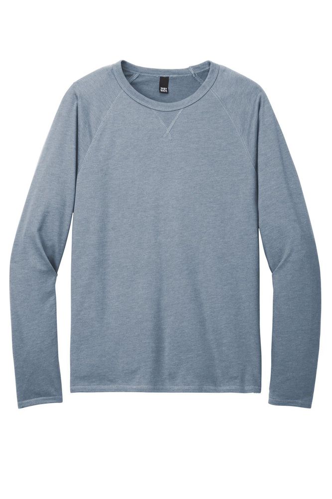 District Featherweight French Terry Long Sleeve Crewneck DT572 primary image