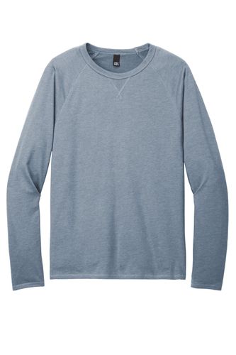 District Featherweight French Terry Long Sleeve Crewneck DT572 image thumbnail