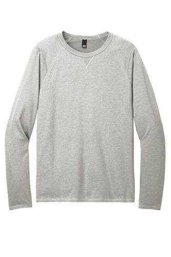 District Featherweight French Terry Long Sleeve Crewneck DT572 image thumbnail