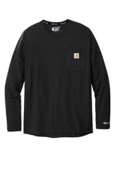 Image of Carhartt Force Long Sleeve Pocket T-Shirt CT106656