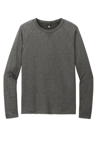 District Featherweight French Terry Long Sleeve Crewneck DT572 image thumbnail