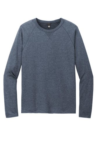 District Featherweight French Terry Long Sleeve Crewneck DT572 image thumbnail