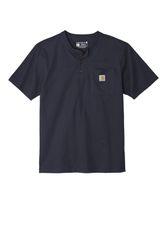 Image of Carhartt Short Sleeve Henley T-Shirt CTK84