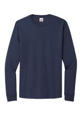 Image of Hanes Essential-T 100% Cotton Long Sleeve T-Shirt 5286
