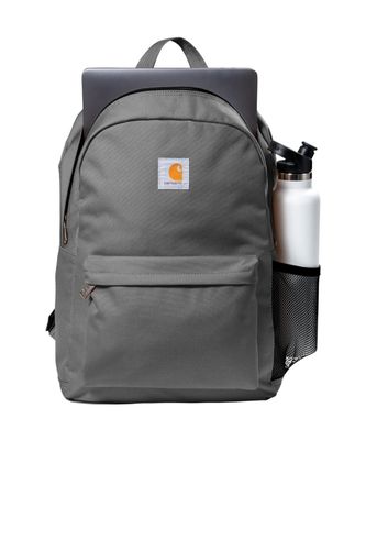 Carhartt Canvas Backpack. CT89241804 Memphis Stone image thumbnail